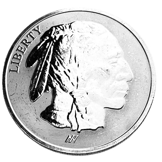 1 ozt Highland Mint HM 999 Silver Bar