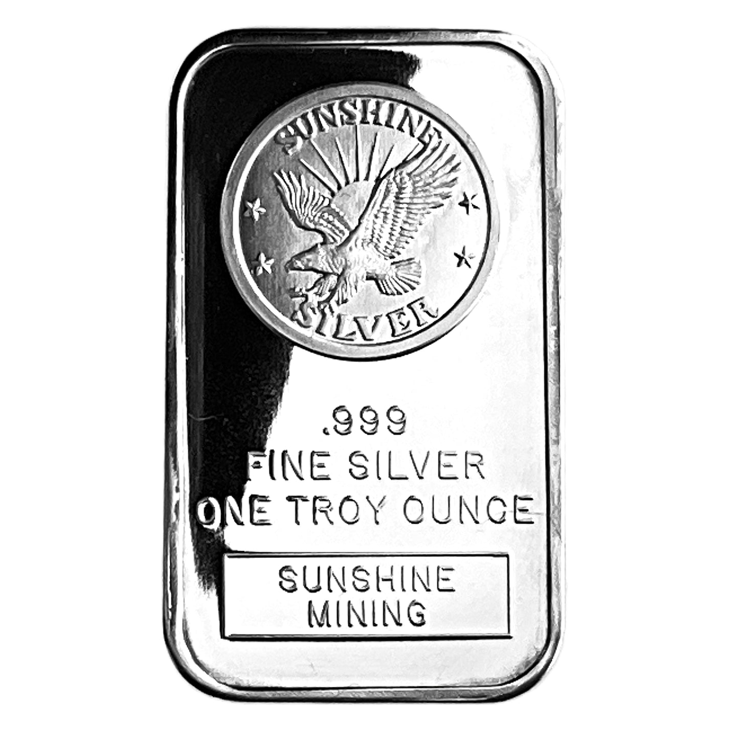 1 ozt Sunshine Mint Vintage 999 Silver Bar