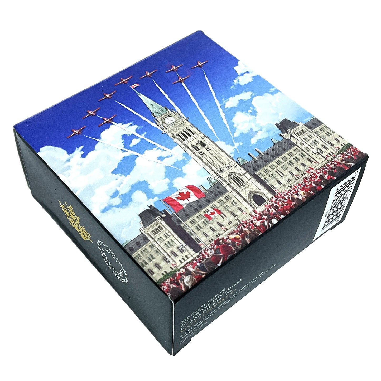 2 ozt Celebrating Canada Day Silver 9999 $30