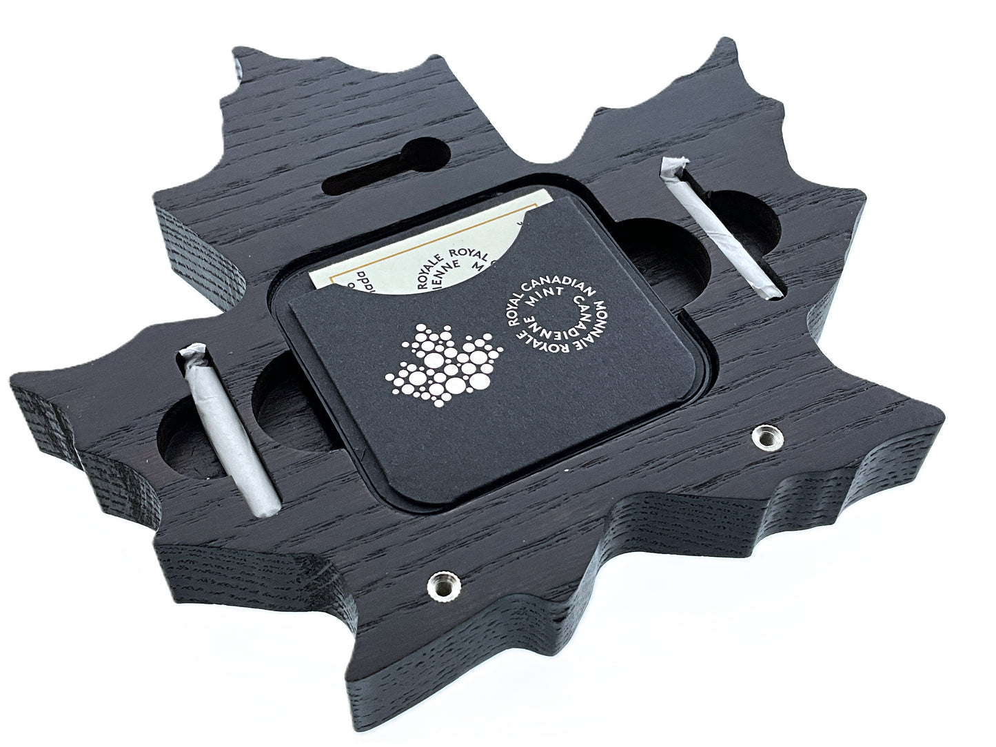 1.01 ozt Colourful Maple Leaf Shape 9999 $20