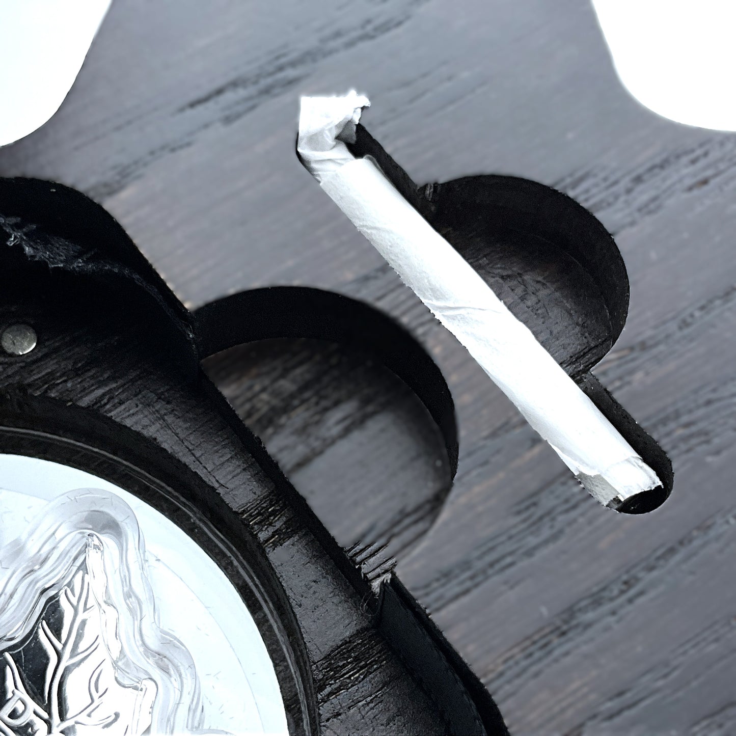 1.01 ozt Colourful Maple Leaf Shape 9999 $20