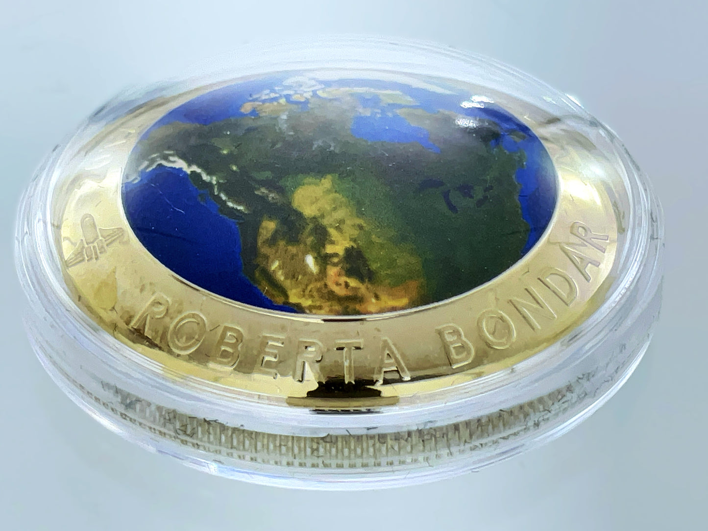 1.01 ozt View of Canada From Space 9999 $25