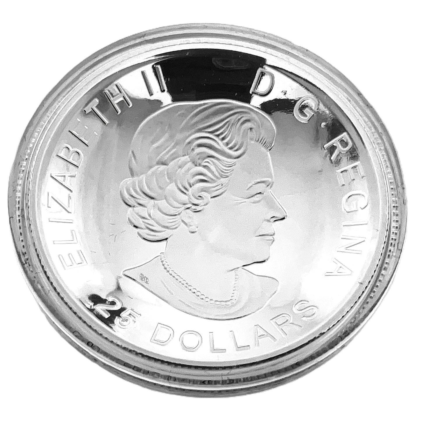1.01 ozt View of Canada From Space 9999 $25