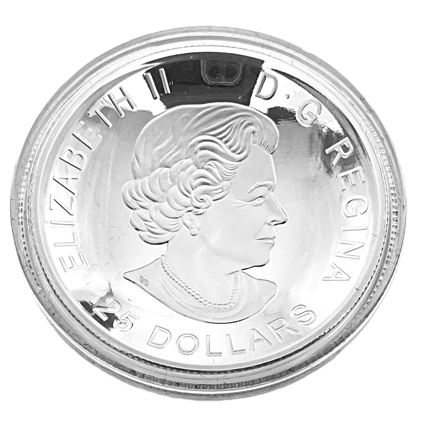 1.01 ozt View of Canada From Space 9999 $25