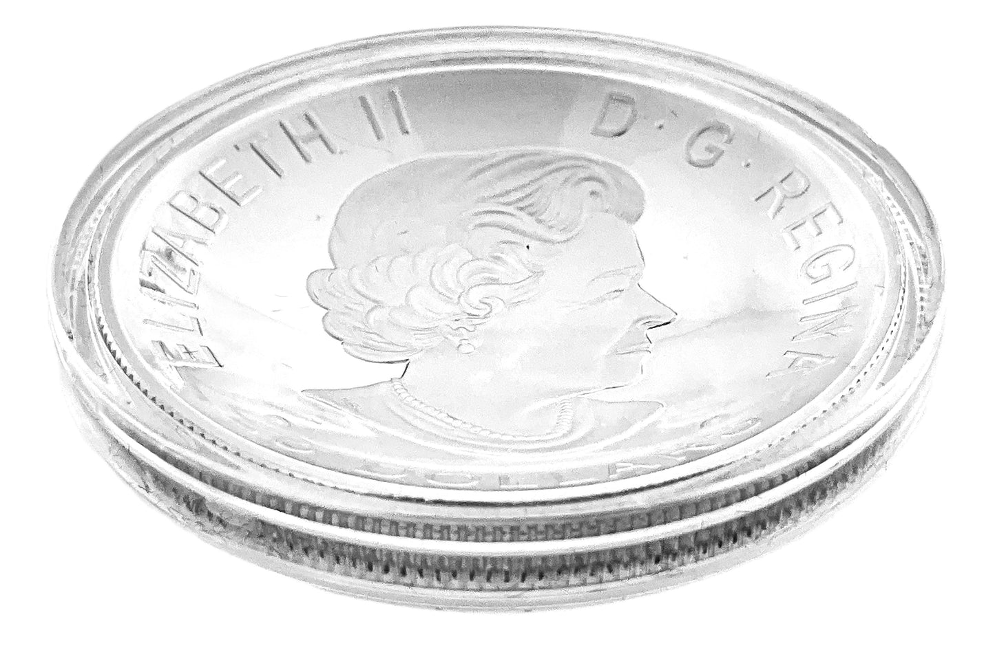 1.01 ozt View of Canada From Space 9999 $25