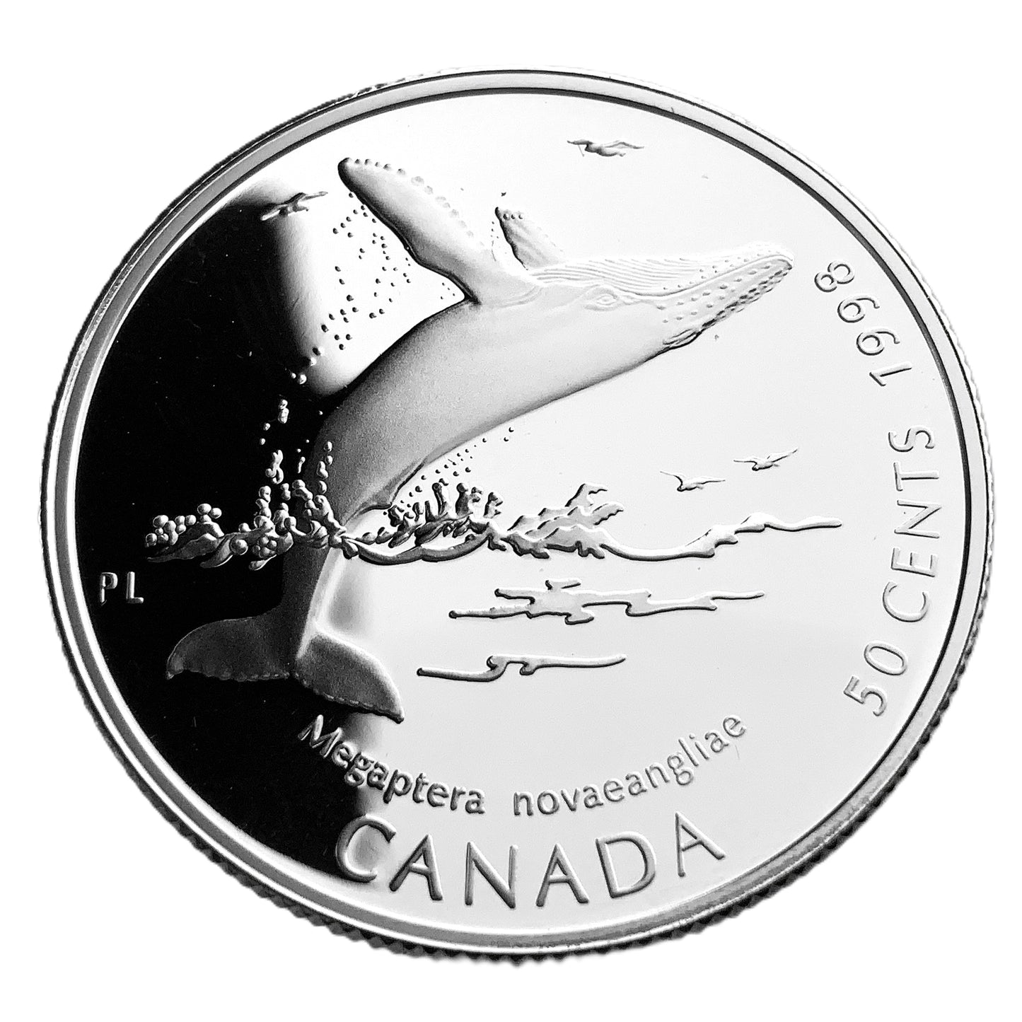 1.106 ozt RCM Ocean Giants 50¢ Silver Set