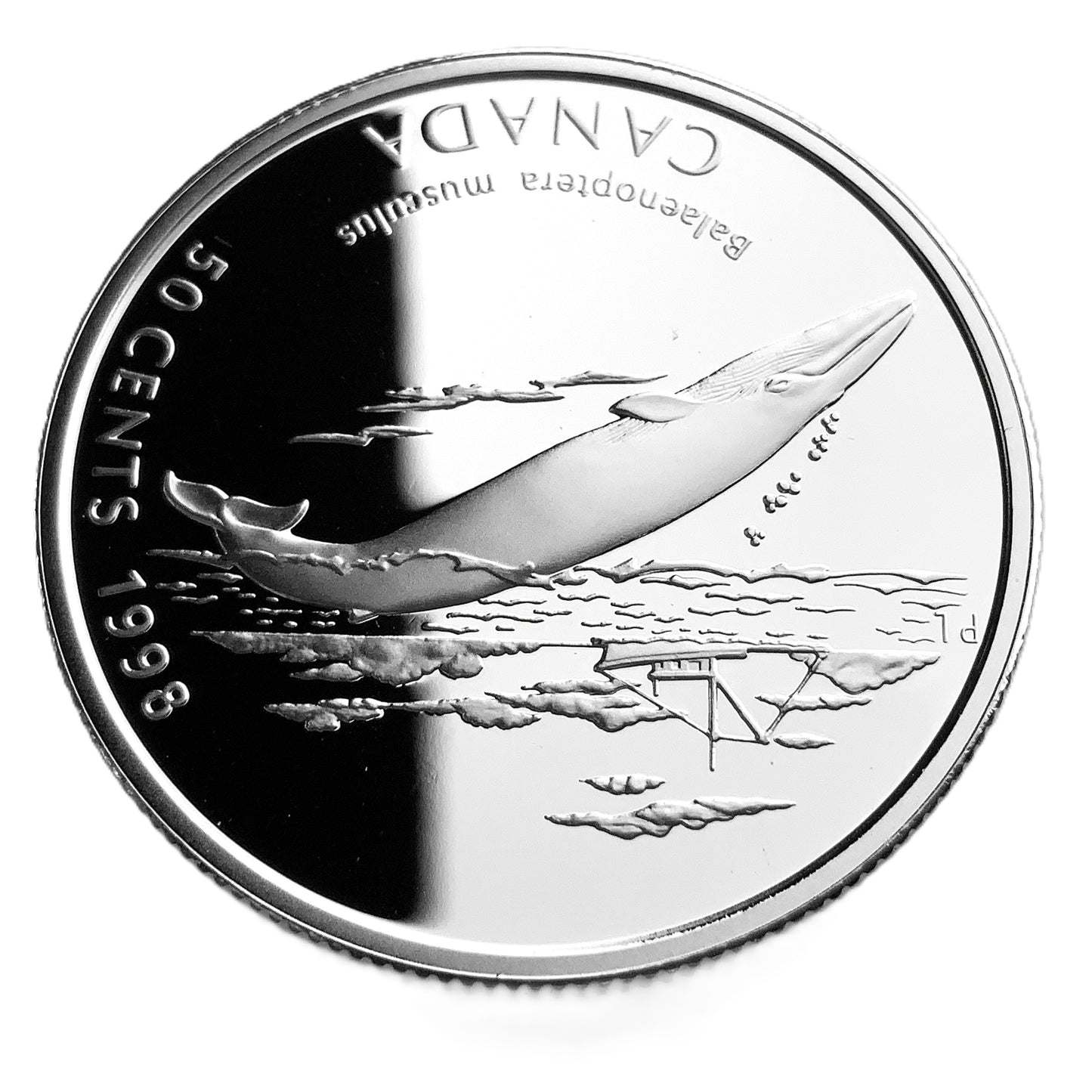 1.106 ozt RCM Ocean Giants 50¢ Silver Set