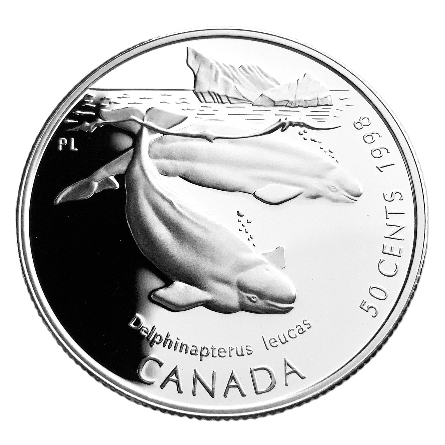 1.106 ozt RCM Ocean Giants 50¢ Silver Set