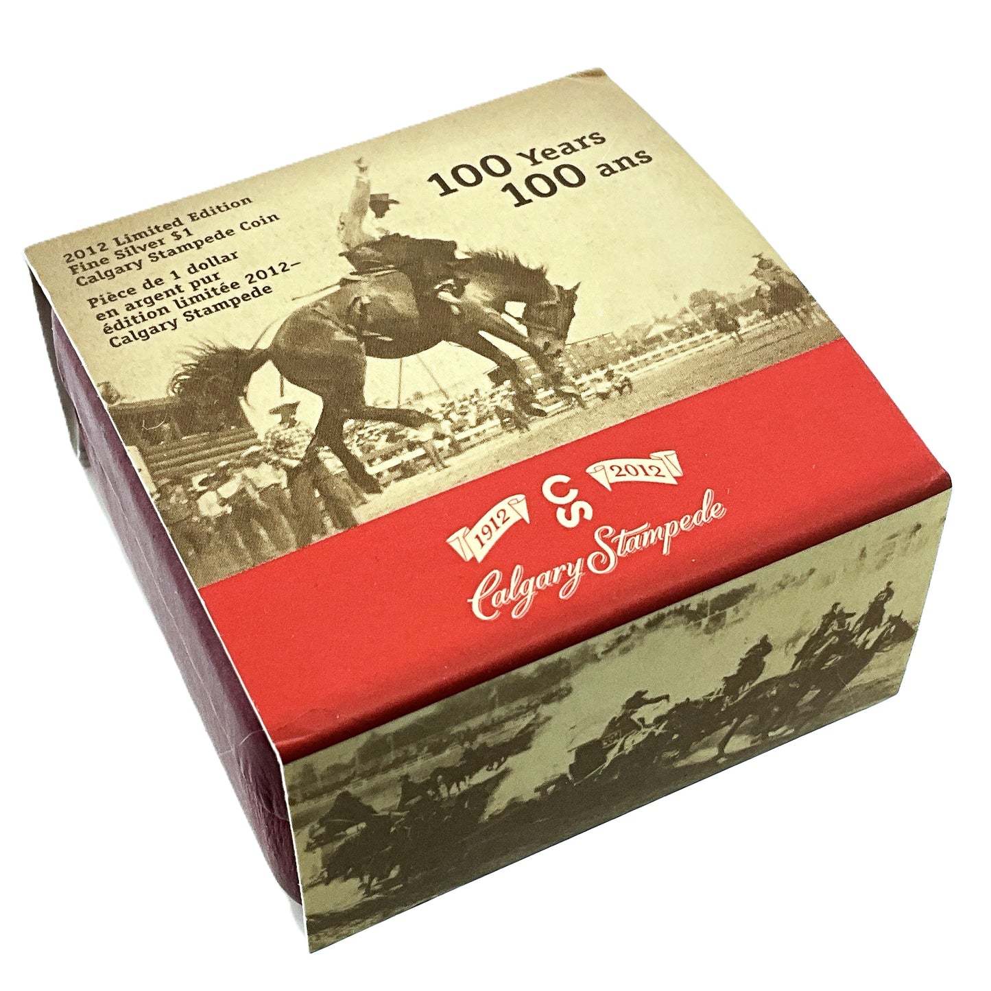 .750 ozt 100 Years Calgary Stampede 9999 $1