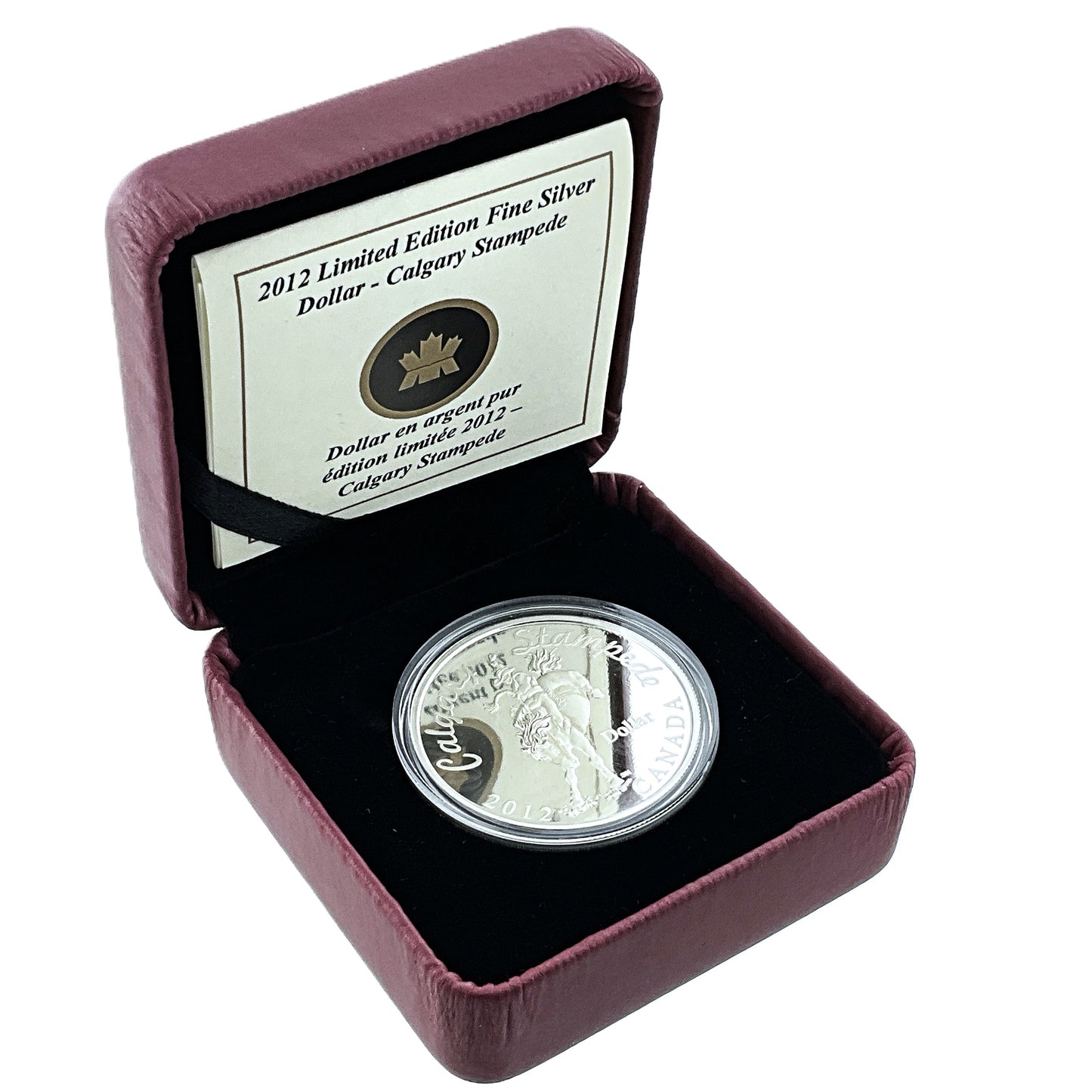 .750 ozt 100 Years Calgary Stampede 9999 $1