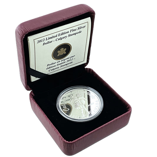 .750 ozt 100 Years Calgary Stampede 9999 $1