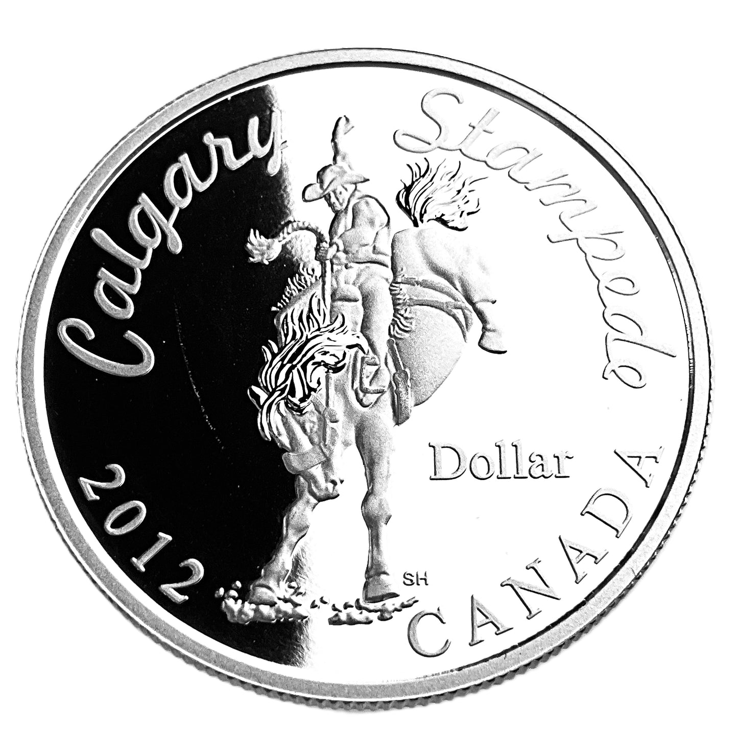 .750 ozt 100 Years Calgary Stampede 9999 $1