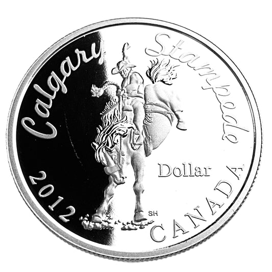 .750 ozt 100 Years Calgary Stampede 9999 $1