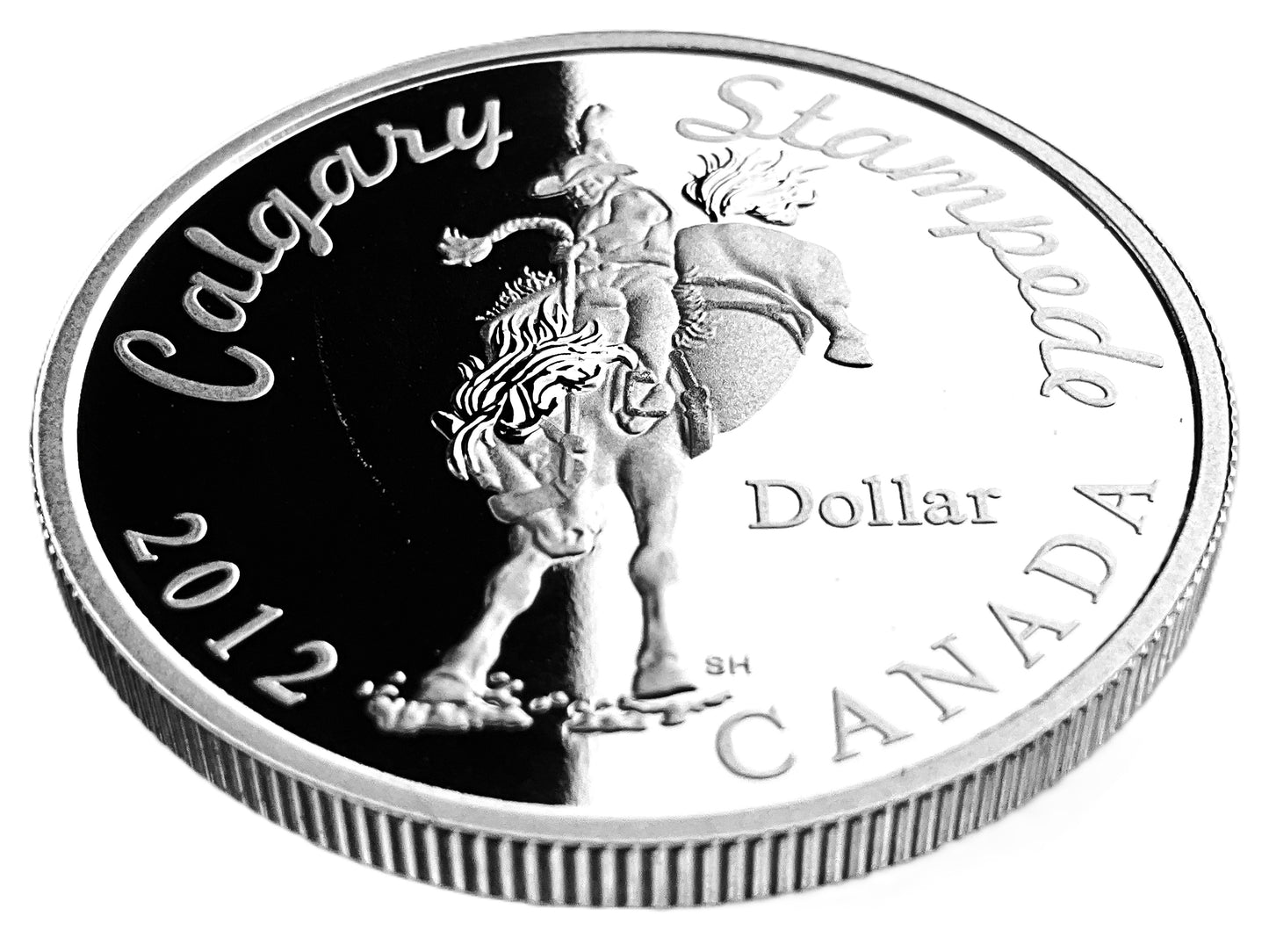 .750 ozt 100 Years Calgary Stampede 9999 $1