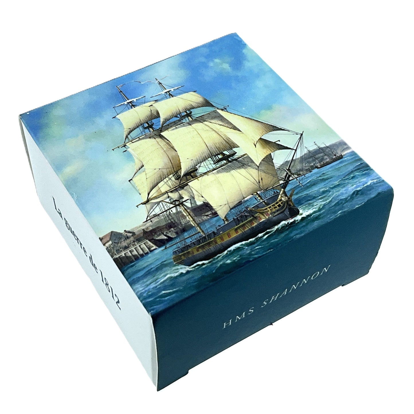 .510 ozt HMS Shannon Ship 9999 Silver $10