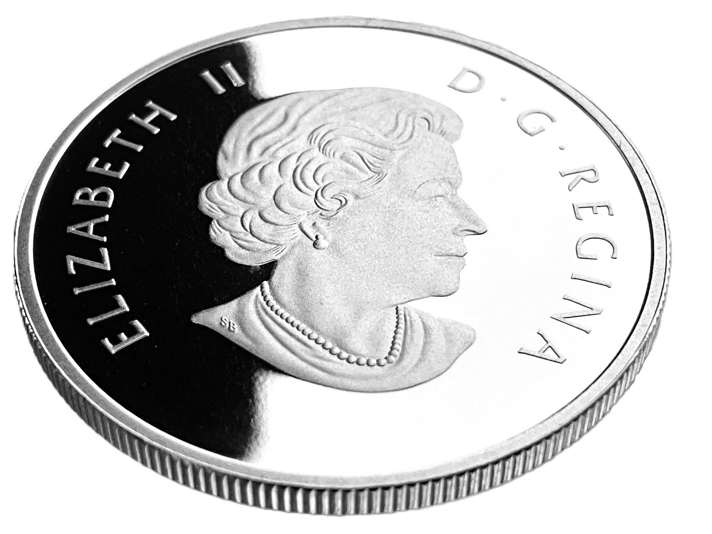 .510 ozt HMS Shannon Ship 9999 Silver $10