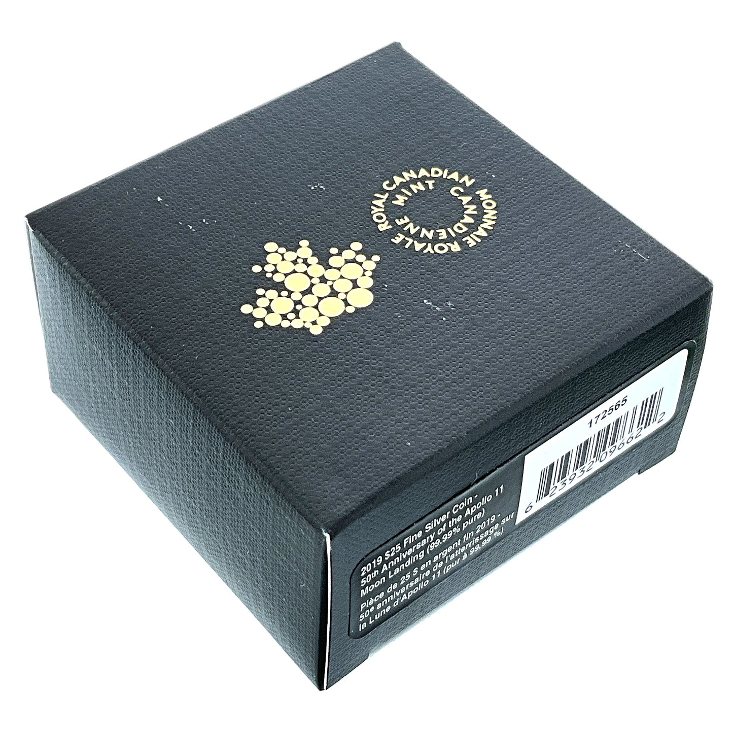 .988 ozt Apollo 11 Moon Landing 9999 $25