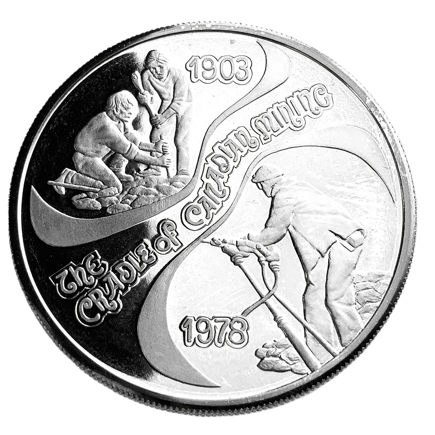 1 ozt 75th Anniversary Cobalt 999 Silver