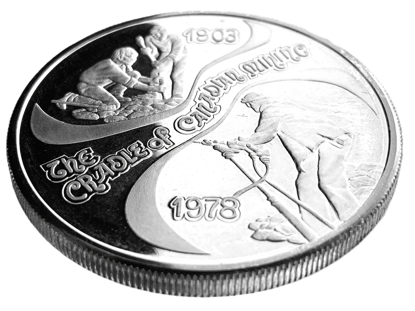 1 ozt 75th Anniversary Cobalt 999 Silver