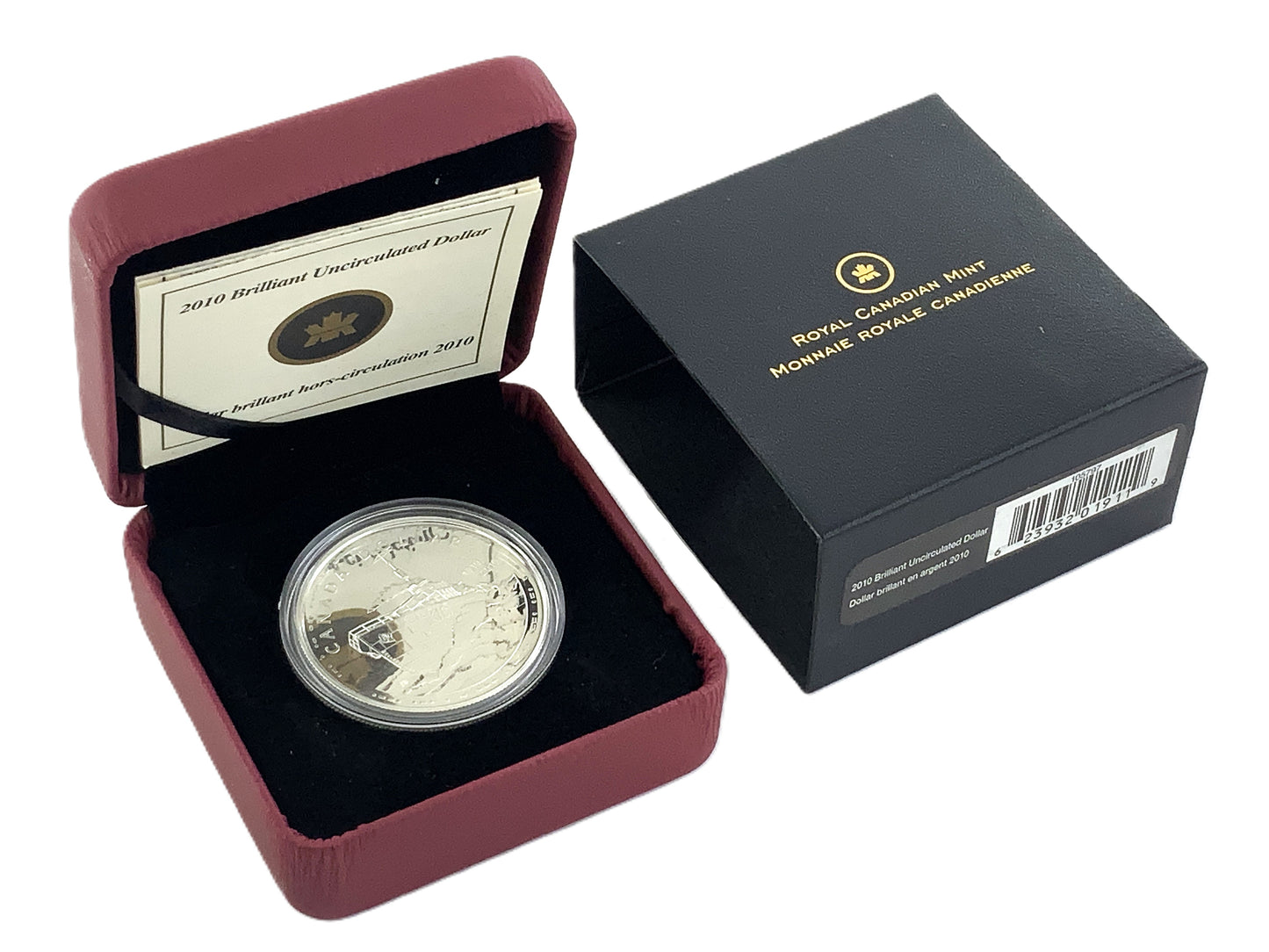 .748 ozt K-181 HMCS Sackville Silver $1