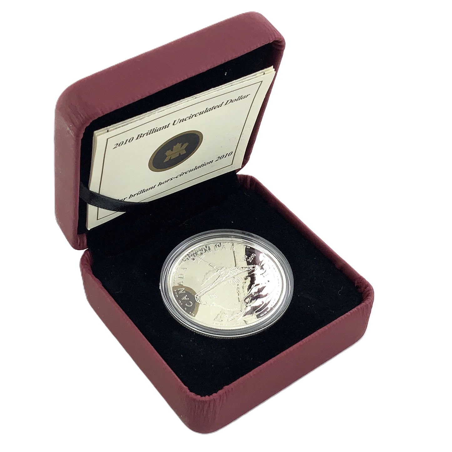 .748 ozt K-181 HMCS Sackville Silver $1