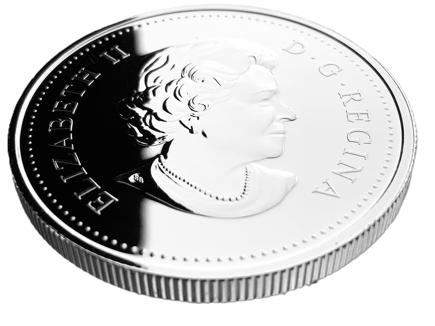 .748 ozt K-181 HMCS Sackville Silver $1