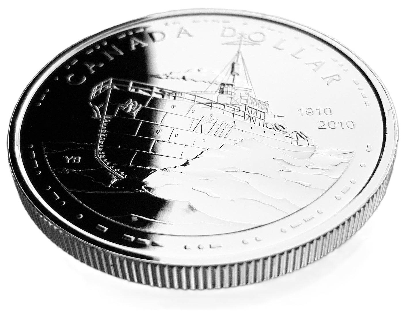 .748 ozt K-181 HMCS Sackville Silver $1