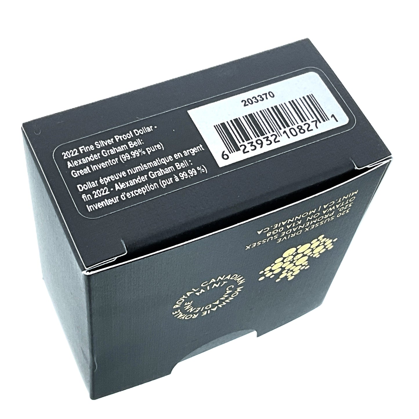 .745 ozt Alexander Graham Bell 9999 $1