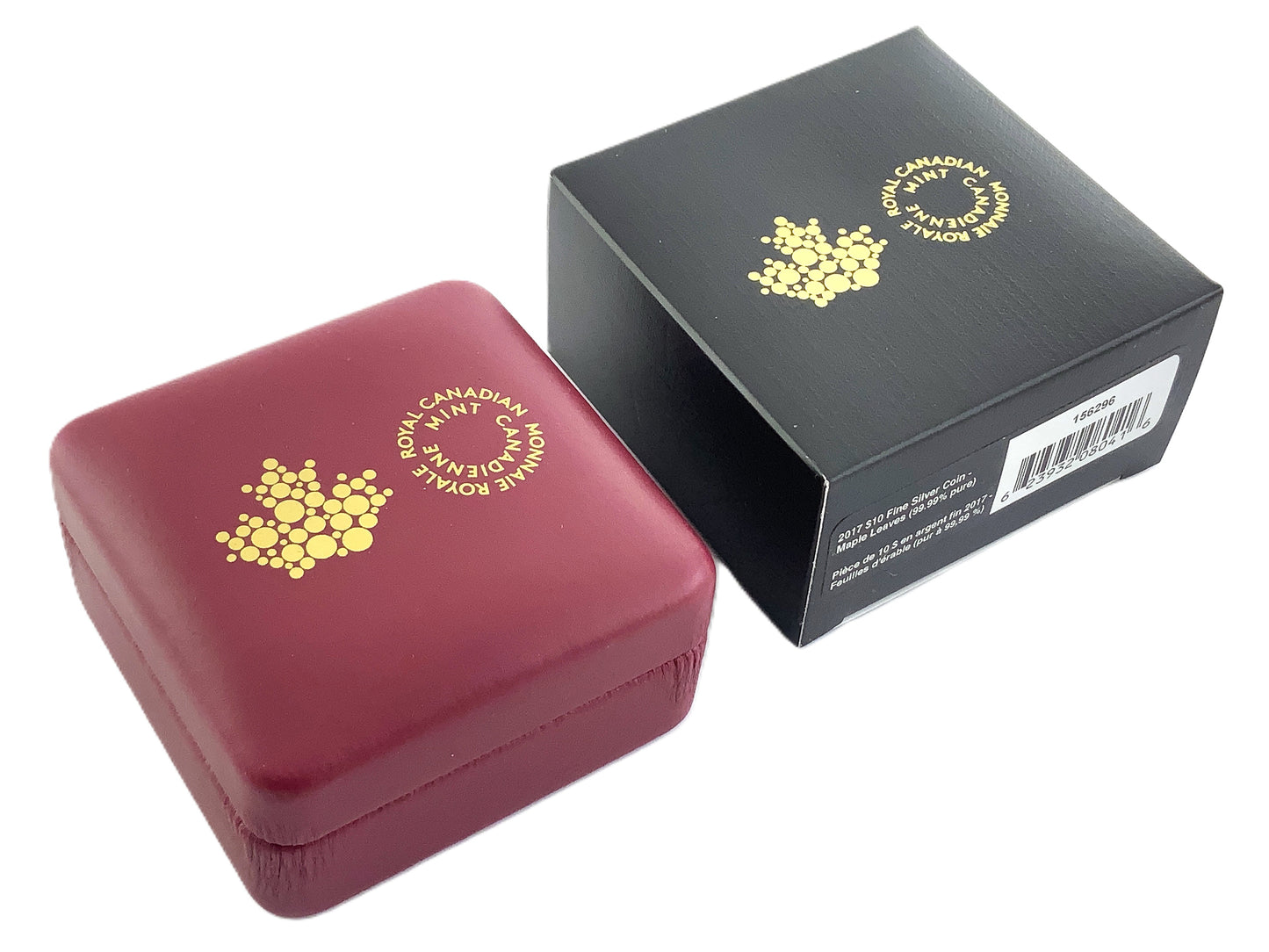 .500 ozt 150 Years Maple Leaves 9999 $10