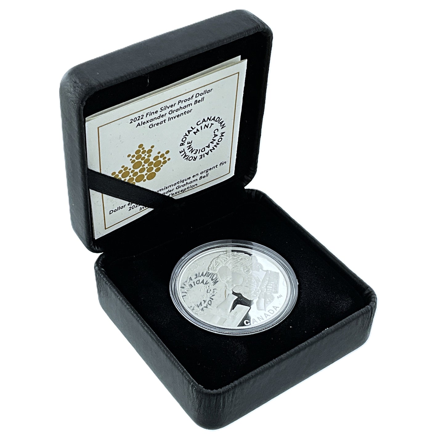 .745 ozt Alexander Graham Bell 9999 $1