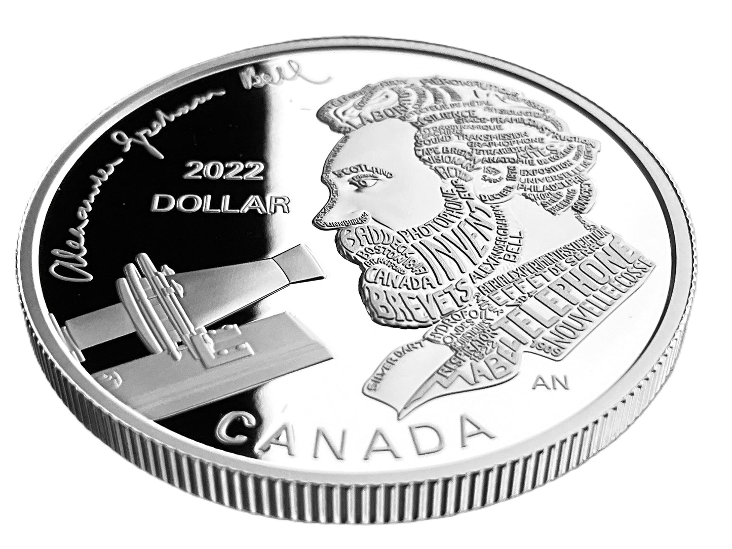 .745 ozt Alexander Graham Bell 9999 $1