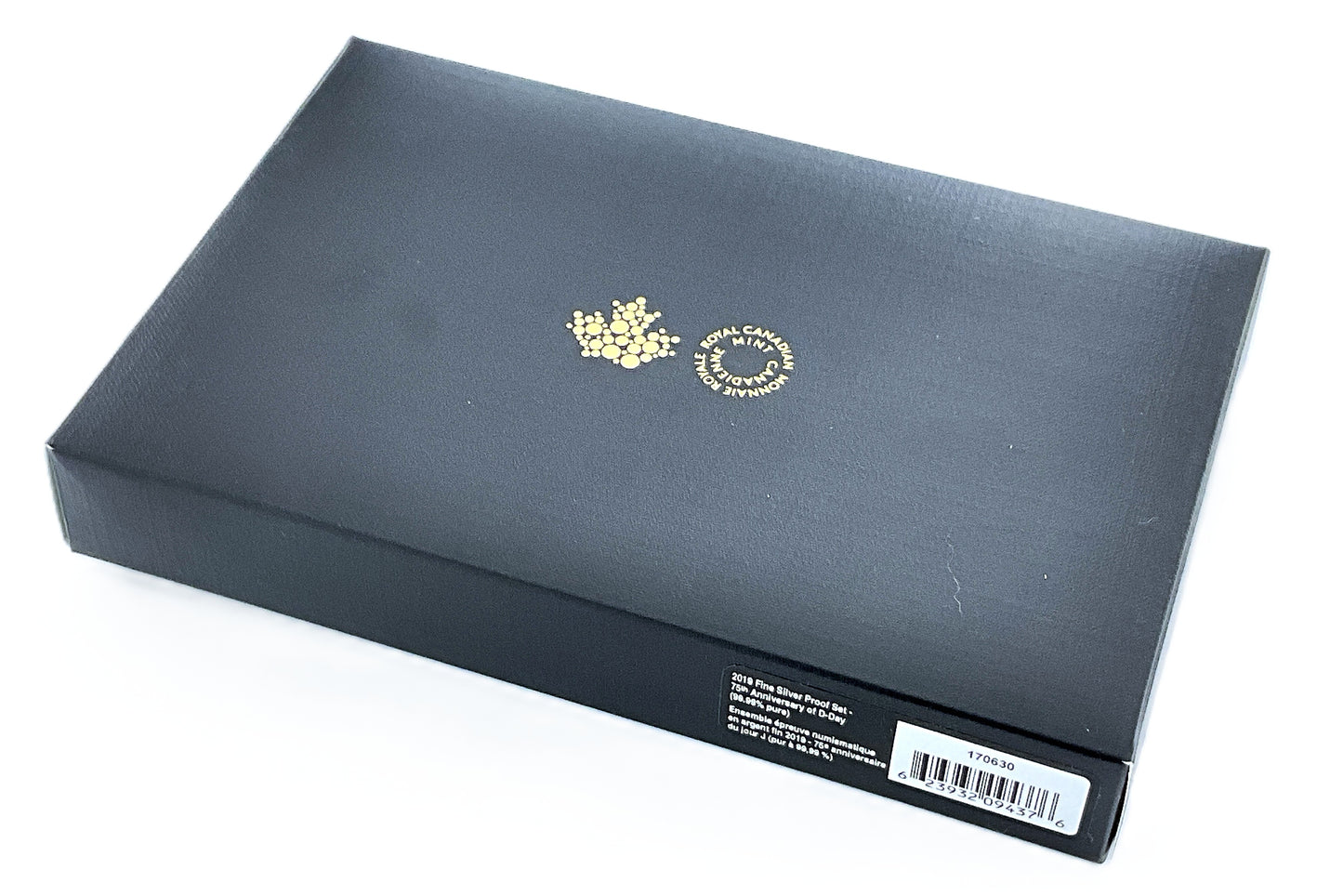 2.03 ozt Anniversary of D-Day 9999 Silver Set