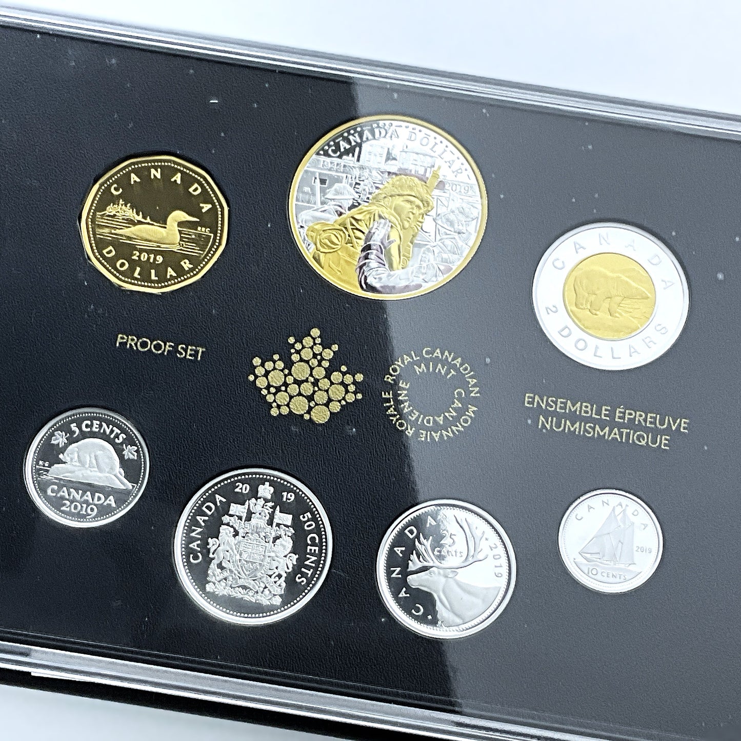 2.03 ozt Anniversary of D-Day 9999 Silver Set