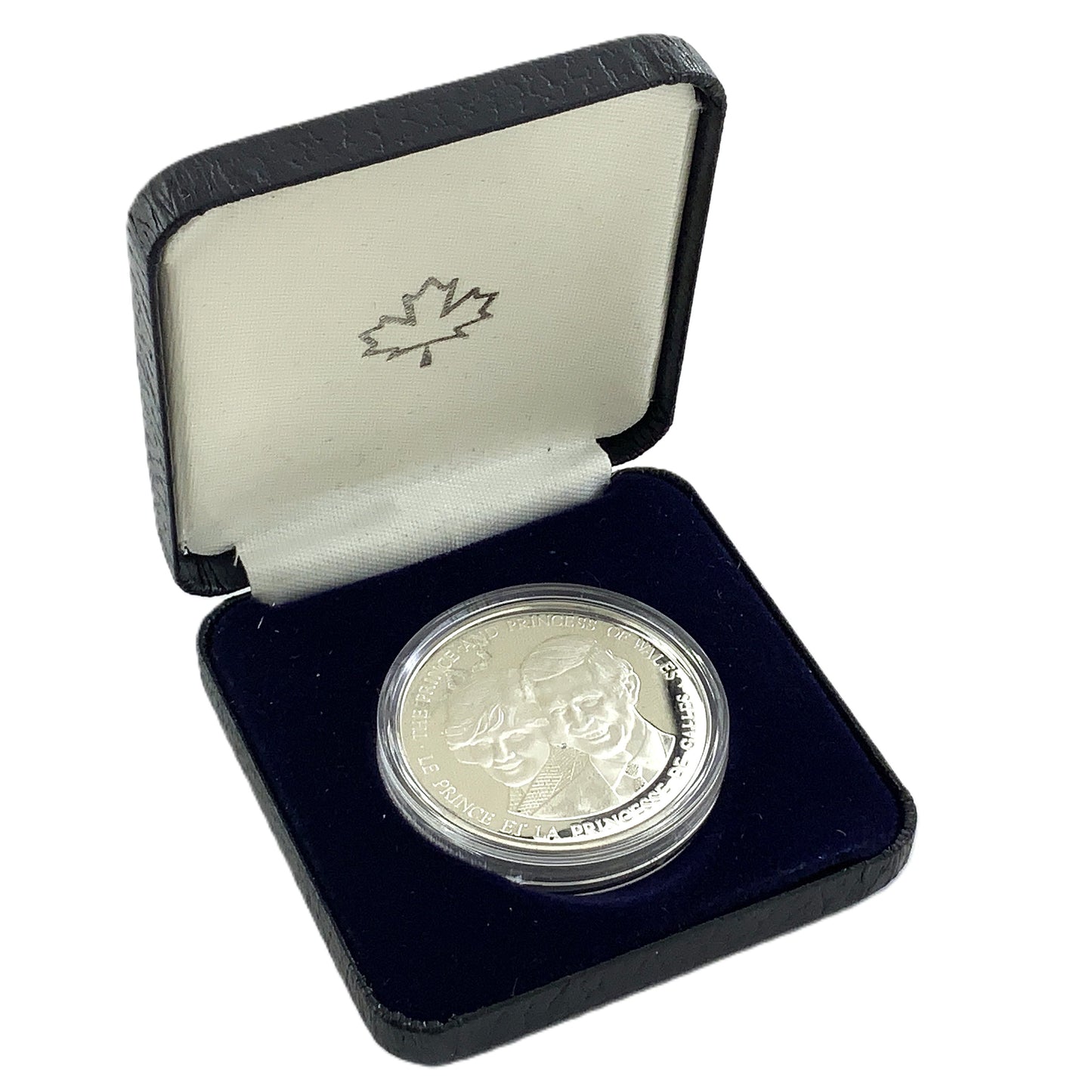 .713 ozt Prince and Princess of Wales Silver