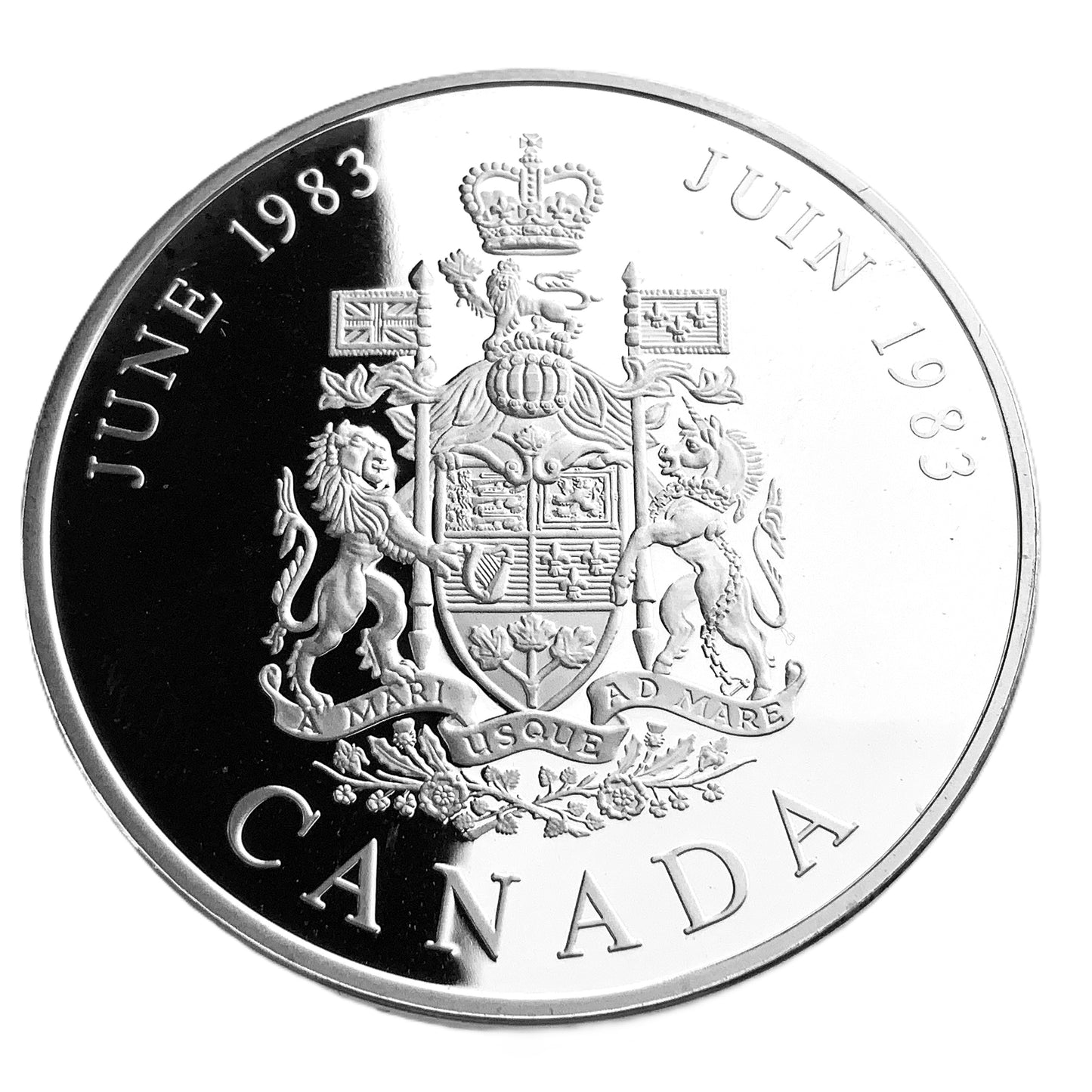 .713 ozt Prince and Princess of Wales Silver