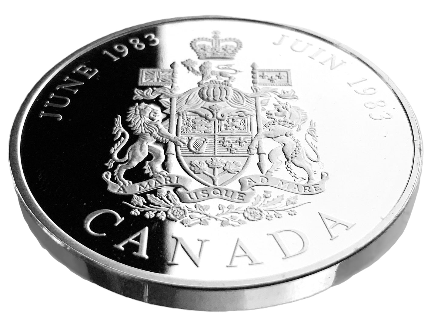 .713 ozt Prince and Princess of Wales Silver