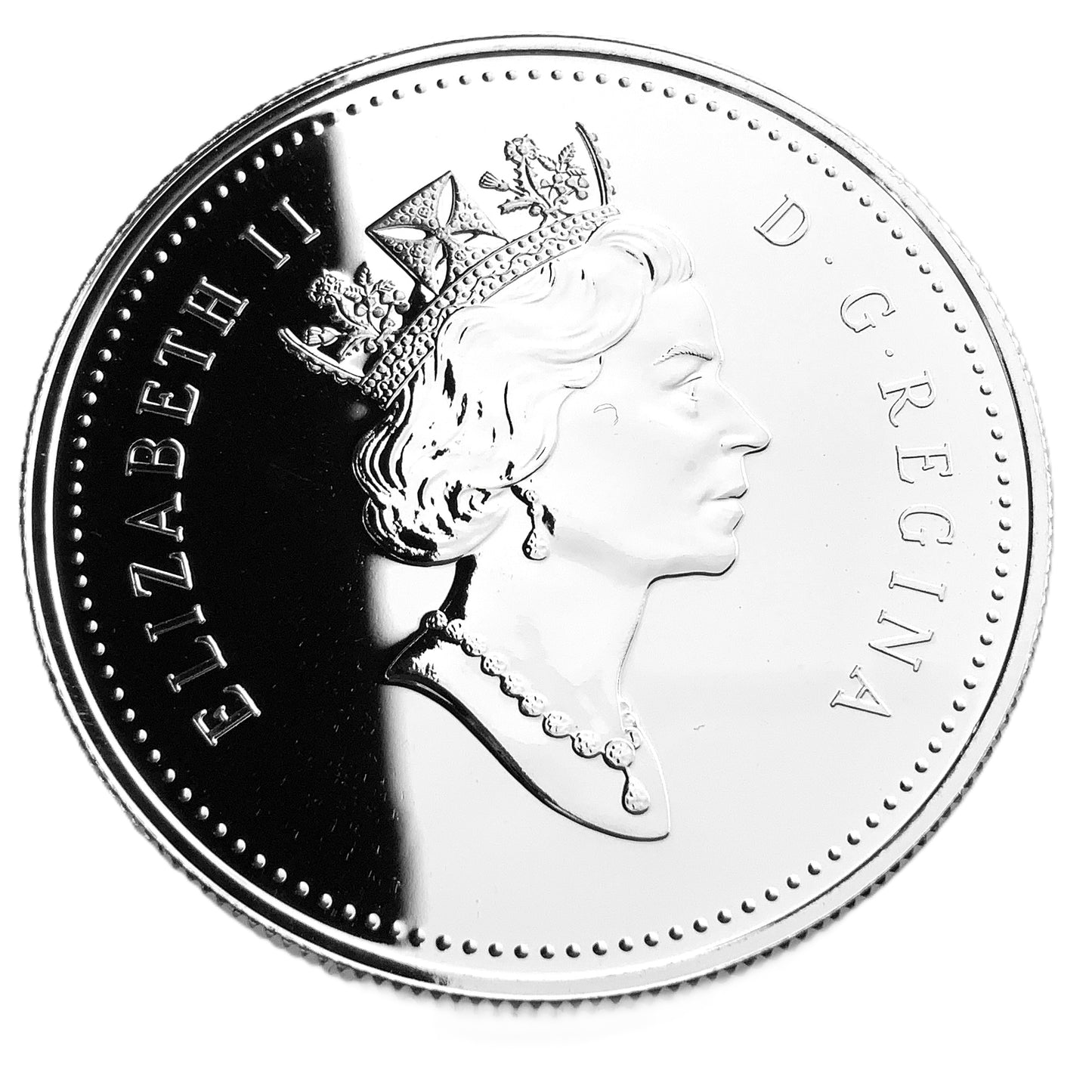 .750 ozt 50th National Ballet Silver $1