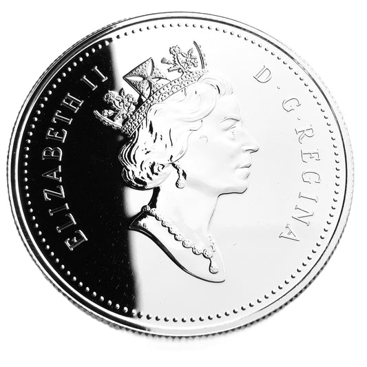 .750 ozt 50th National Ballet Silver $1