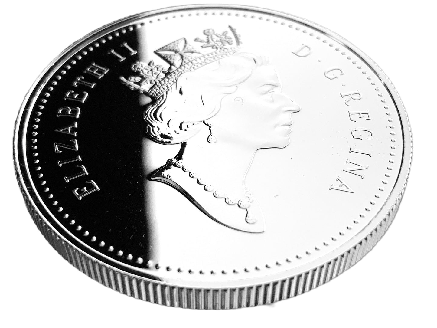 .750 ozt 50th National Ballet Silver $1