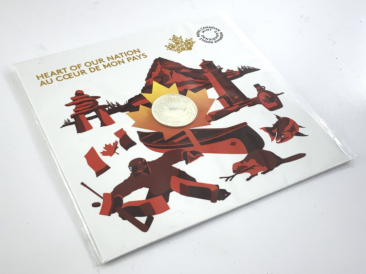 .256 ozt Heart of Our Nation 9999 Silver $3