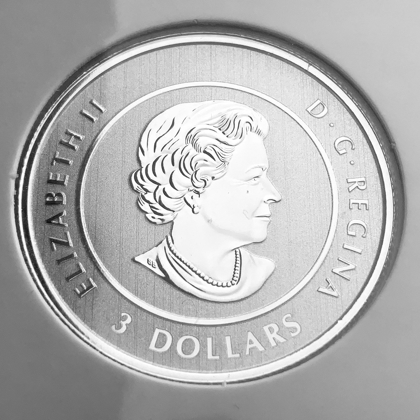 .256 ozt Heart of Our Nation 9999 Silver $3