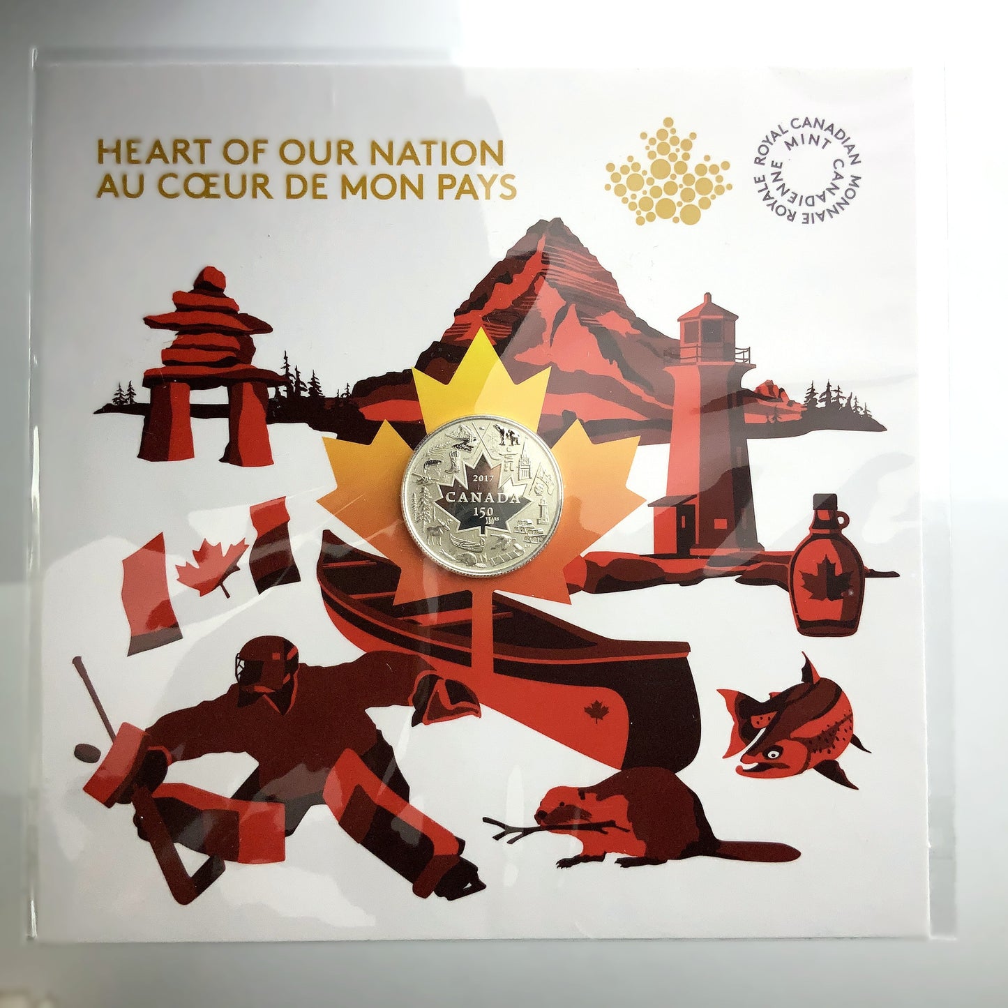 .256 ozt Heart of Our Nation 9999 Silver $3