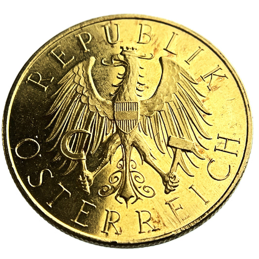 .170 ozt 1931 Austrian Osterreich Gold Coin