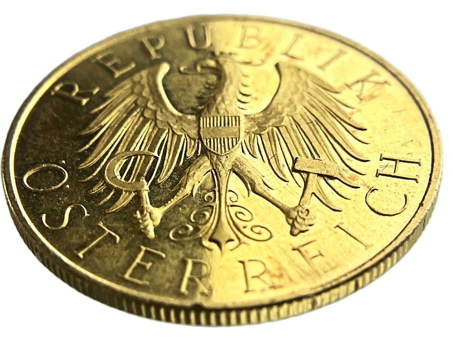 .170 ozt 1931 Austrian Osterreich Gold Coin
