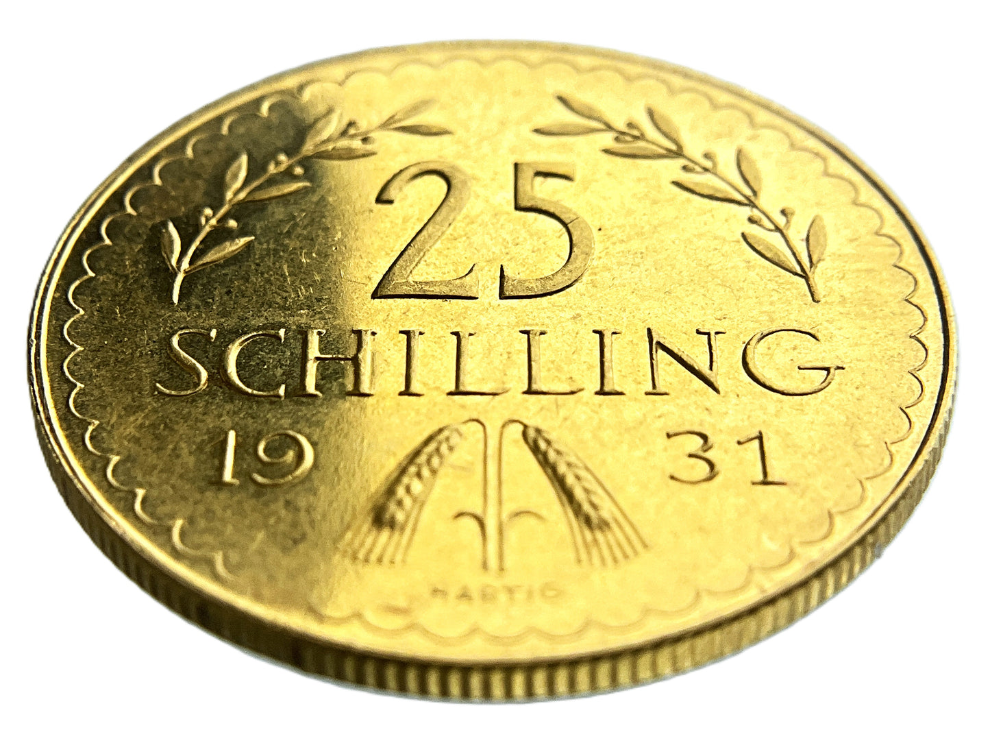 .170 ozt 1931 Austrian Osterreich Gold Coin