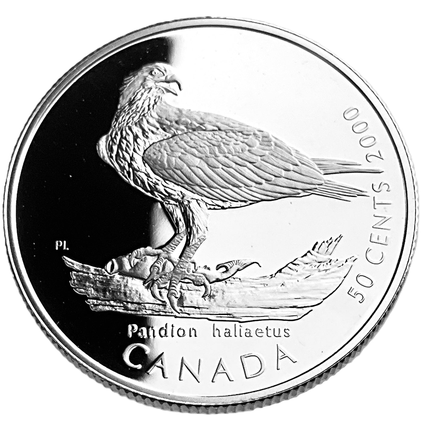 .277 ozt Osprey Discovering Nature Silver 50¢