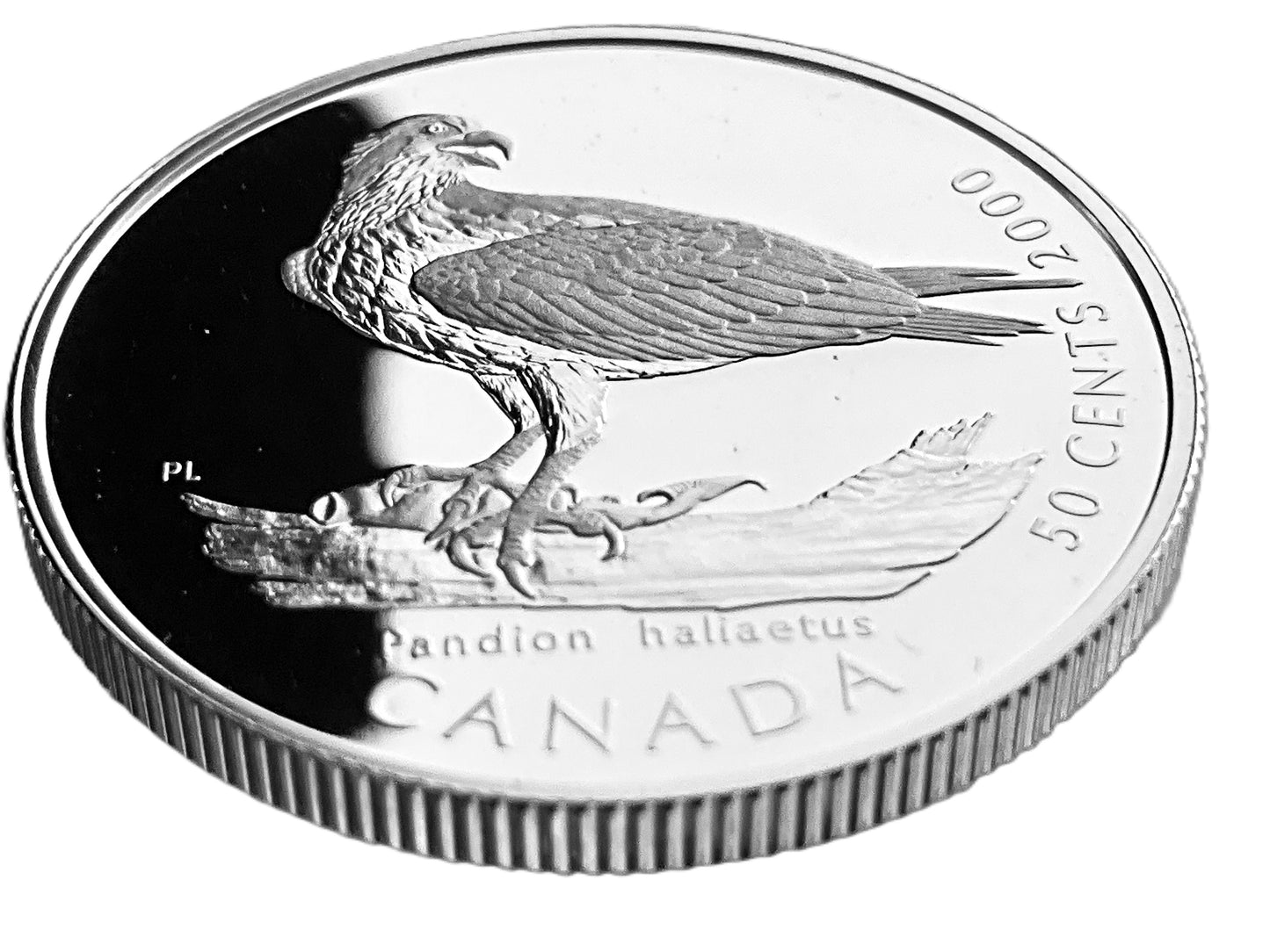 .277 ozt Osprey Discovering Nature Silver 50¢