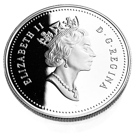 .277 ozt Great Horned Owl Nature Silver 50¢