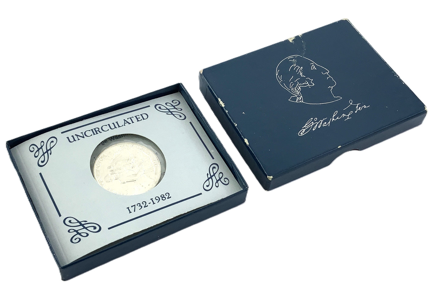 .3617 ozt George Washington Silver 50¢ Coin
