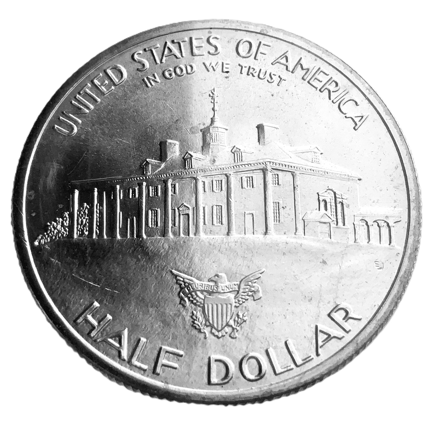.3617 ozt George Washington Silver 50¢ Coin